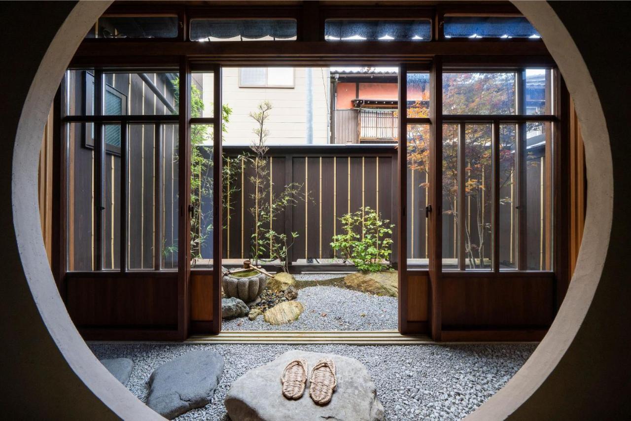Kurohoro Machiya House Villa Kanazawa Exterior photo